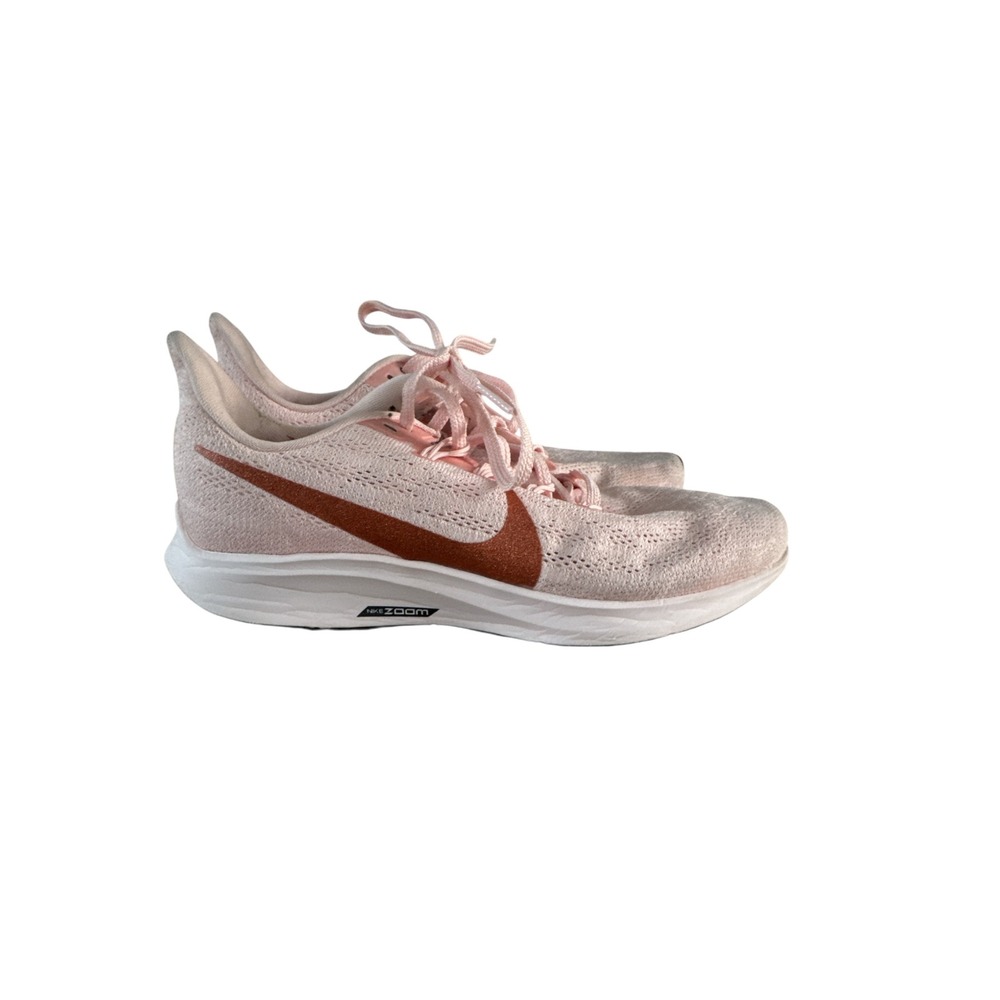Nike Air Zoom‎ Pegasus 36 Running Shoes Sneakers Pink Copper Women's Size 8